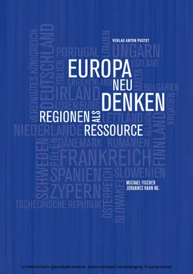 Fischer / Hahn | Europa neu denken | E-Book | www.sack.de