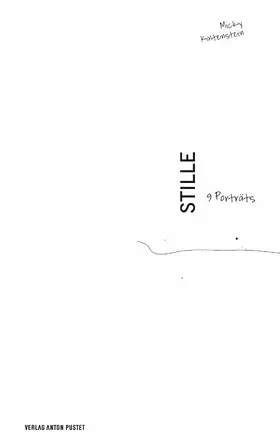 Kaltenstein |  Stille | eBook | Sack Fachmedien