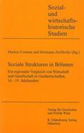 Cerman / Zeitlhofer |  Soziale Strukturen in Böhmen | Buch |  Sack Fachmedien