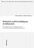 Simma / Folz |  Restitution und Entschädigung im Völkerrecht | Buch |  Sack Fachmedien