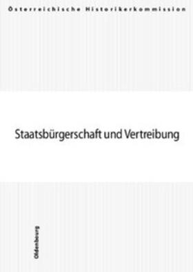 Kolonovits / Burger / Wendelin |  Staatsbürgerschaft und Vertreibung | Buch |  Sack Fachmedien