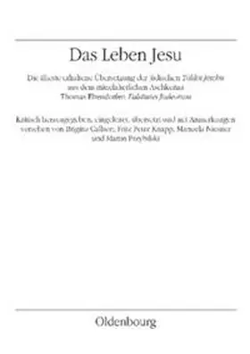Callsen / Knapp / Niesner |  Das jüdische Leben Jesu - Toldot Jeschu | Buch |  Sack Fachmedien