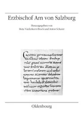 Niederkorn-Bruck / Scharer |  Erzbischof Arn von Salzburg | Buch |  Sack Fachmedien