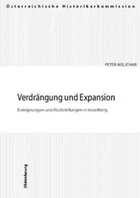 Melichar |  Verdrängung und Expansion | Buch |  Sack Fachmedien