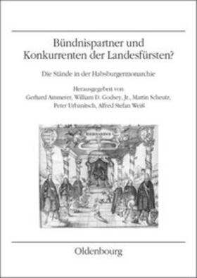Ammerer / Godsey / Scheutz |  Bündnispartner und Konkurrenten der Landesfürsten? | Buch |  Sack Fachmedien