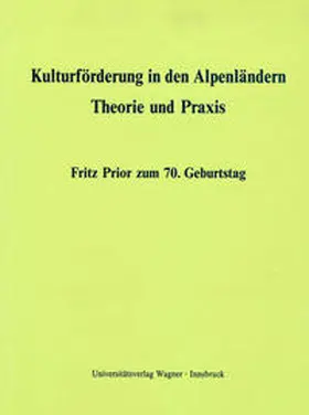 Andreae / Smekal |  Kulturförderung in den Alpenländern. Theorie und Praxis | Buch |  Sack Fachmedien