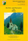  Die Orts- und Flurnamen von Spiss | Buch |  Sack Fachmedien