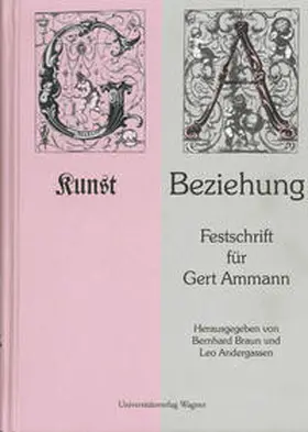 Braun / Andergassen | Kunst Beziehung | Buch | 978-3-7030-0450-6 | www.sack.de