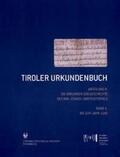  Tiroler Urkundenbuch | Buch |  Sack Fachmedien
