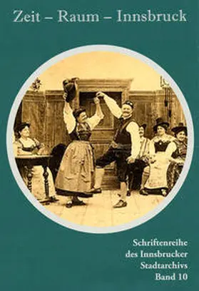Kubanda |  Zeit - Raum - Innsbruck 10 | Buch |  Sack Fachmedien