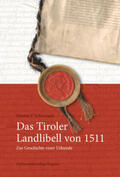 Schennach |  Das Tiroler Landlibell von 1511 | Buch |  Sack Fachmedien