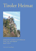 Riedmann / Schober |  Tiroler Heimat 75 (2011) | Buch |  Sack Fachmedien