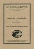 Schadelbauer |  Sterzing im 15. Jahrhundert | Buch |  Sack Fachmedien