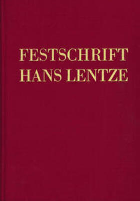Grass / Ogris | Festschrift Hans Lentze | Buch | 978-3-7030-0658-6 | sack.de