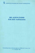  Die Alpenländer zur Zeit Napoleons | Buch |  Sack Fachmedien