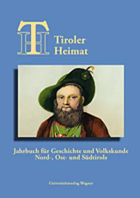 Schober / Riedmann |  Tiroler Heimat 73 (2009) | Buch |  Sack Fachmedien