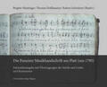 Mantinger / Nußbaumer / Schwärzer |  Die Passeirer Musikhandschrift aus Platt (um 1795) | Buch |  Sack Fachmedien
