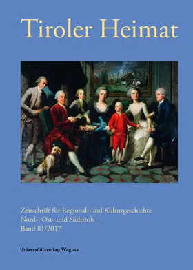 Antenhofer / Schober | Tiroler Heimat 81 (2017) | E-Book | www.sack.de