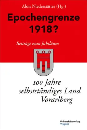 Niederstätter | Epochengrenze 1918? | E-Book | www.sack.de