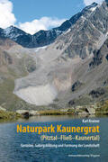 Krainer |  Naturpark Kaunergrat (Pitztal-Fließ-Kaunertal) | Buch |  Sack Fachmedien