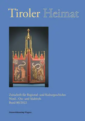 Antenhofer / Schober | Tiroler Heimat 86 (2022) | Buch | 978-3-7030-6586-6 | www.sack.de