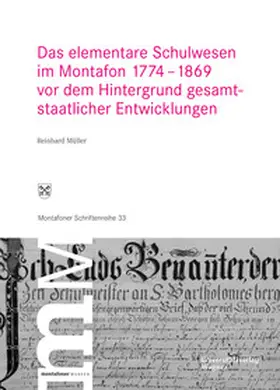 Müller / Kasper | Das elementare Schulwesen im Montafon 1774–1869 | E-Book | www.sack.de