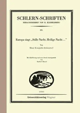 Komjathi-Schwartz |  Europa singt "Stille Nacht, Heilige Nacht ..." | Buch |  Sack Fachmedien