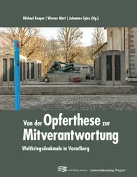 Kasper / Matt / Spies |  Von der Opferthese zur Mitverantwortung | Buch |  Sack Fachmedien