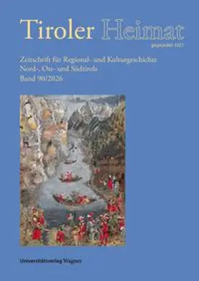 Antenhofer / Krajicek-Seidl |  Tiroler Heimat 90 (2026) | Buch |  Sack Fachmedien