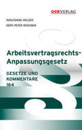 Holzer / Reissner |  Arbeitsvertragsrecht-Anpassungsgesetz (AVRAG) | Buch |  Sack Fachmedien