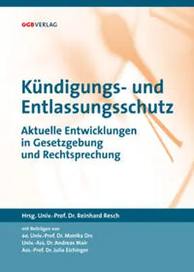 Resch |  Kündigungs- und Entlassungsschutz | Buch |  Sack Fachmedien