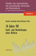 Löschnigg / Funk |  10 Jahre UG | Buch |  Sack Fachmedien