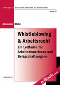 Mulle |  Whistleblowing und Arbeitsrecht | Buch |  Sack Fachmedien