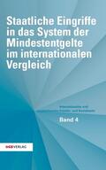 Löschnigg |  Staatliche Eingriffe in das System der Mindestentgelte im internationalen Vergleich | Buch |  Sack Fachmedien