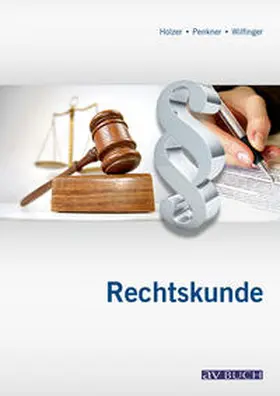 Holzer |  Rechtskunde | Buch |  Sack Fachmedien