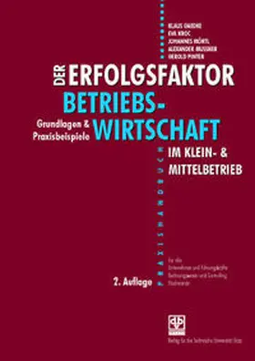 Gaedke / Kroc / Mörtl |  Erfolgsfaktor Betriebswirtschaft im Klein- und Mittelbetrieb | Buch |  Sack Fachmedien