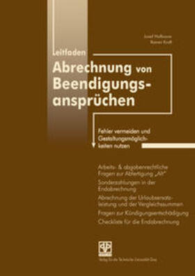 Hofbauer / Kraft | Leitfaden Abrechnung von Beendigungsansprüchen | Buch | 978-3-7041-0448-9 | sack.de