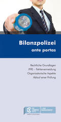 Christian / Nessmann / Schloegel |  Bilanzpolizei ante portas | Buch |  Sack Fachmedien