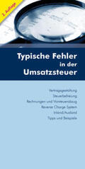Weinzierl / Gaedke |  Typische Fehler in der Umsatzsteuer | Buch |  Sack Fachmedien