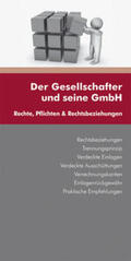 Fritz |  Der Gesellschafter und seine GmbH | Buch |  Sack Fachmedien