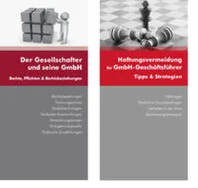 Fritz |  GmbH-Kombi: Gesellschafter + Geschäftsführer | Buch |  Sack Fachmedien