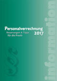 Schuster / Schrenk |  Personalverrechnung 2017 | Buch |  Sack Fachmedien