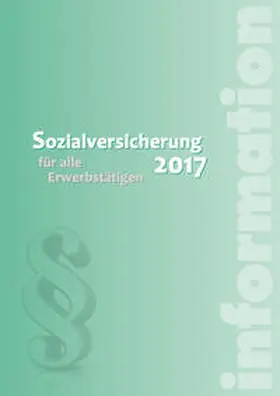 Hofer / Seidl / Tschuffer |  Sozialversicherung 2017 | Buch |  Sack Fachmedien
