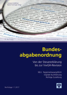 Endfellner / Puchinger | Bundesabgabenordnung | Buch | sack.de