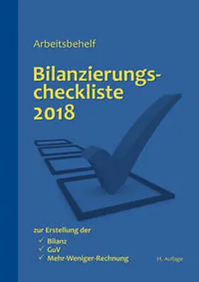 Brein / Denk |  Bilanzierungscheckliste 2018 | Buch |  Sack Fachmedien