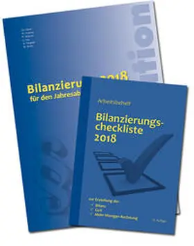 Denk / Krainer / Brein |  Kombi-Paket Bilanzierung 2018 | Buch |  Sack Fachmedien