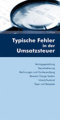 Weinzierl |  Typische Fehler in der Umsatzsteuer | Buch |  Sack Fachmedien