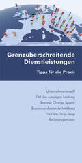Weinzierl |  Grenzüberschreitende Dienstleistungen | Buch |  Sack Fachmedien