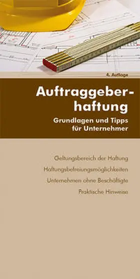 Nemec |  Auftraggeberhaftung | Buch |  Sack Fachmedien