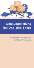Dipplinger / Rosenauer / Petrischor |  Rechnungsstellung bei One-Stop-Shops | Buch |  Sack Fachmedien